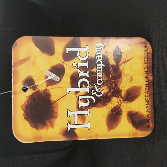 HYBRID & COMPANY premium Nylon Ponte Stretch High Waist Pencil Skirt NWT - Picture 3 of 10